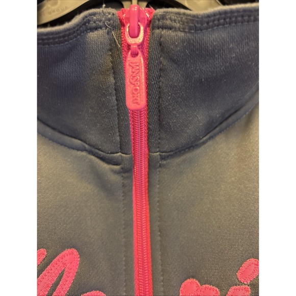 Jansport‎ Womens L Gray Pink Florida Gators UF Fleece Lined Full Zip Jacket - Picture 3 of 7